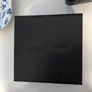 Collapsed square brown box